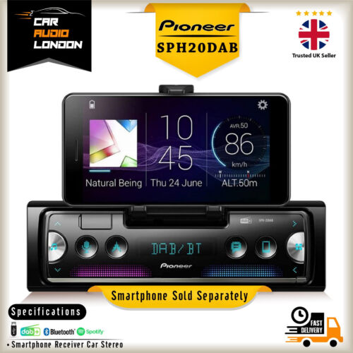 Pioneer sph 20dab ricevitore - pioneer, sph-20dab