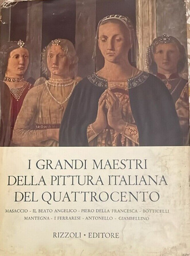 Grandi maestri della - i, pittura