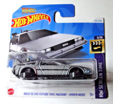 Hot Wheels - Modalità Hover Macchina del Tempo Ritorno al Futuro - HW Screen Time - HTB33