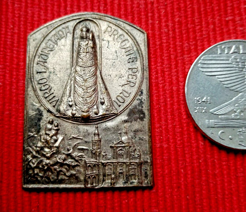 Antica placca virgo - antica,