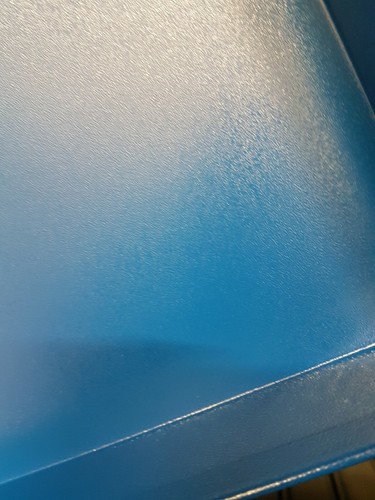 Ral 5010 semilucido bucciato