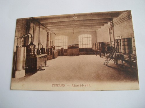 Torino cinzano alambicchi - cinzano,