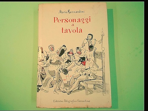 Personaggi tavola bernardini - tavola,