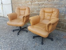 Coppia poltrone vintage in