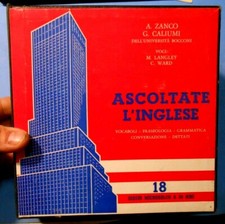 COFANETTO 18 DISCHI VINILE 33