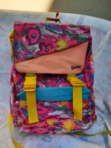 Barbie zaino cartella scuola - zaino,