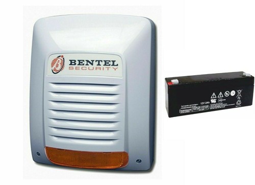 Bentel security sirena - bentel,