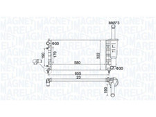 Magneti marelli radiatore - magneti,