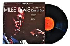 COLUMBIA RECORDS STEREO PC 8163 USA 1977 REISSUE MILES DAVIS "Kind of Blue"