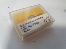 NUOVO PE 45/90 AGO DI RICAMBIO AGO STEREO PERPETUM EBNER GIRADISCHI NOS IMBALLO ORIGINALE 