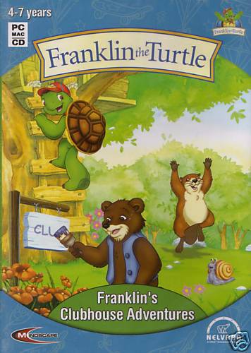 Franklin tartaruga - franklin,