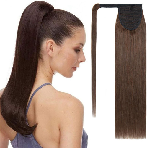 Coda capelli veri clip - coda,