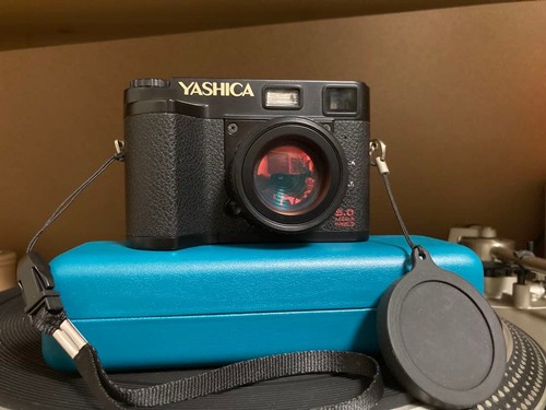 Yashica digital f521 - digital,