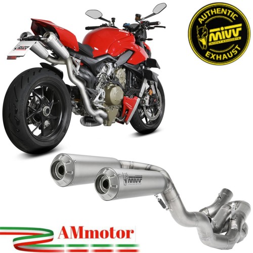Scarico completo mivv ducati - scarico,