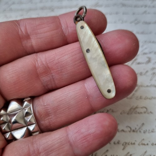 Coltello tasca miniatura - in,