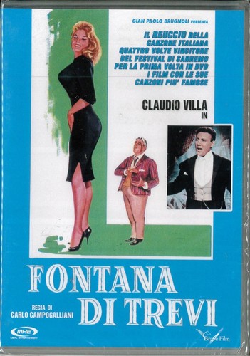 Dvd fontana trevi - dvd,