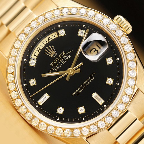 Rolex uomo day - uomo, black