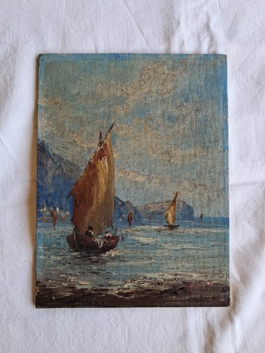 Quadro olio inizi - quadro,