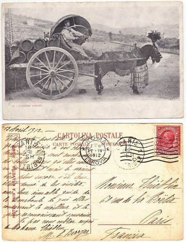 Roma costumi romani - romani,