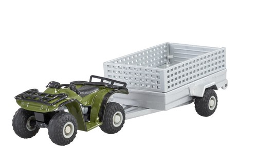 Britains quad atv - atv, con