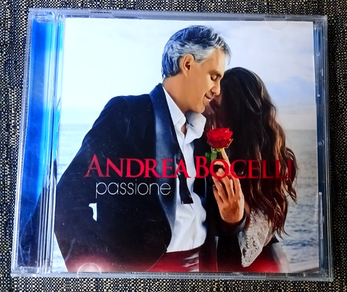 Andrea bocelli passione - andrea, bocelli_passione_cd