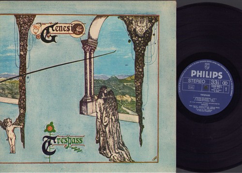 Genesis trespass - genesis,