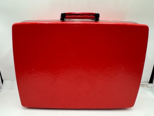 Valigia vintage cavalet rossa - cavalet,