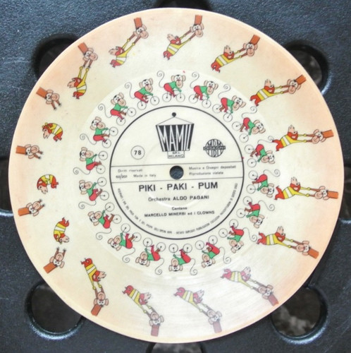 Vinile flexi disc - vinile, disc‎–