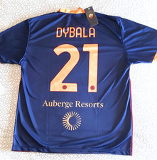 Maglia Calcio ROMA DYBALA 21