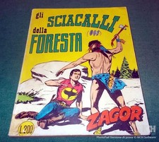 ZAGOR n. 34 Prima Ristampa