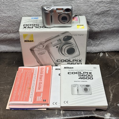 Nikon coolpix 5600 - coolpix, 5,1