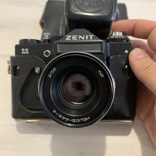Zenit fotocamera reflex - zenit,