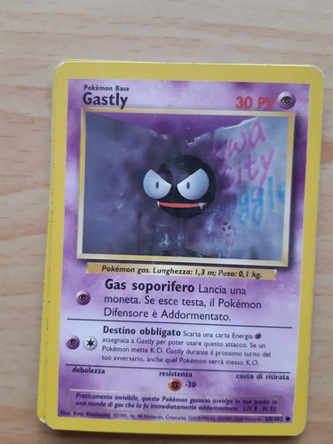 Gastly carta - 6,