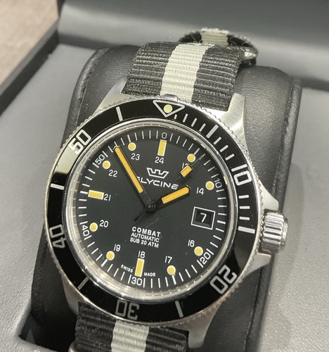 Orologio uomo glycine combat - orologio,