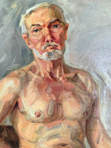 Ritratto uomo sovietico - d'uomo, |