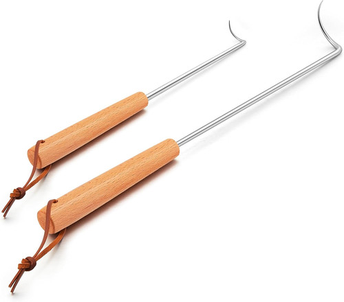 Pinza per alimenti treccia - pinza,