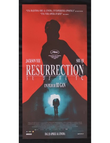 Locandina resurrection - locandina,