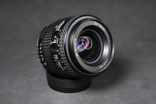 Nikon nikkor 4 5 af - 35-70,