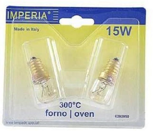 Lampada peretta forno 2pz - forno, 2pz.e14