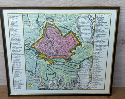 Hildesheim iohan georg - iohan, wilhelm