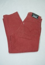 Jeans Levi’s donna rosso