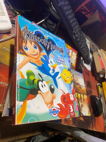 Kingdom hearts disney manga - kingdom,