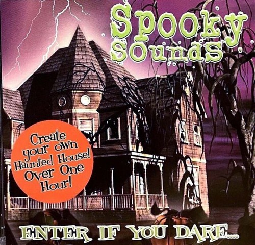 Spooky sounds - sounds, cd)