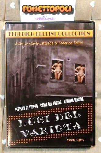 Luci del varieta - varieta', dvd