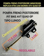 POMPA FRENO POSTERIORE