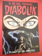 DIABOLIK N 1 Variant il Re del