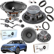 Kit 6 Casse Altoparlanti Anteriori e Posteriori Focal Volkswagen T-Roc dal 2017