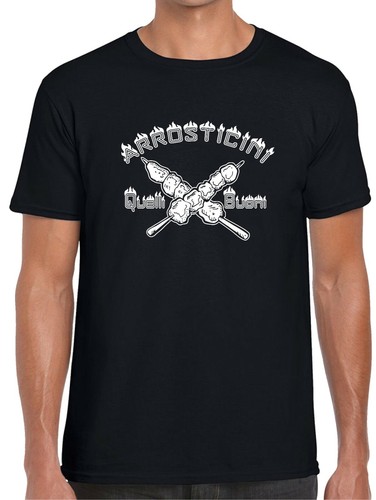 Shirt uomo arrosticini - t-shirt,