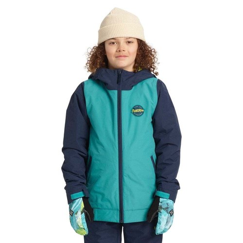 Giacca snowboard burton boys - giacca,