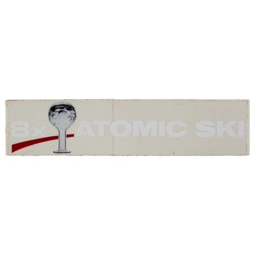 Adesivo atomic ski vintage sci - atomic,